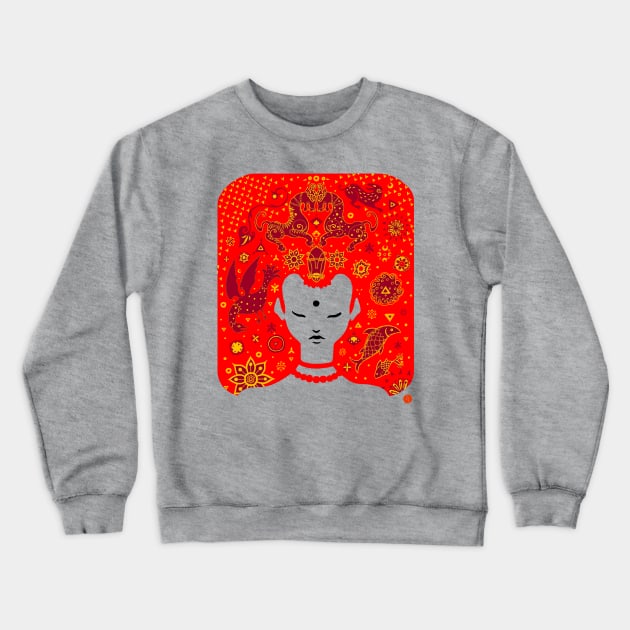 potnia theron 1 Crewneck Sweatshirt by joao_m_p_lemos